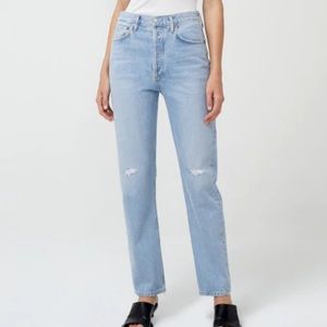 Agolde 90s pinch waist jeans